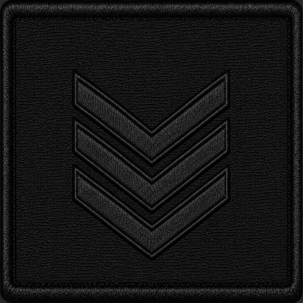 Sergeant patch